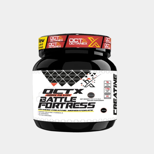 Creatine Octane-X 500 g BATTLE FORTRESS tasteless