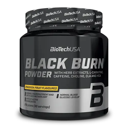 BioTechUSA Black Burn Powder 210g