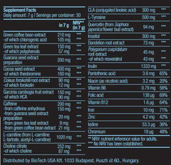 BioTechUSA Black Burn Powder 210g