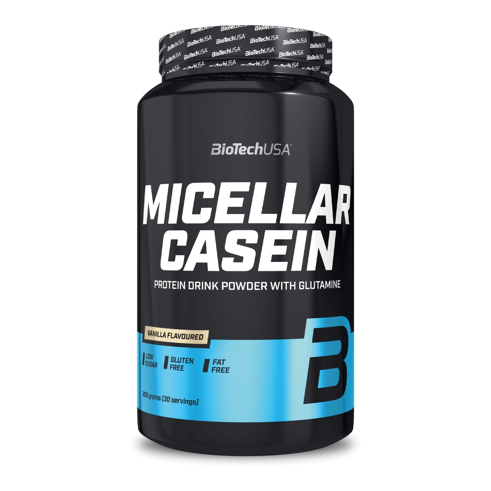 אבקת חלבון קזאין BioTechUSA Micellar Casein 908 גרם